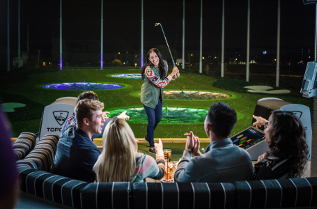 Corporate Event at TopGolf