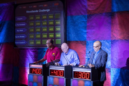 Corporate event game show participants