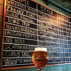 Beer at Invasive Species